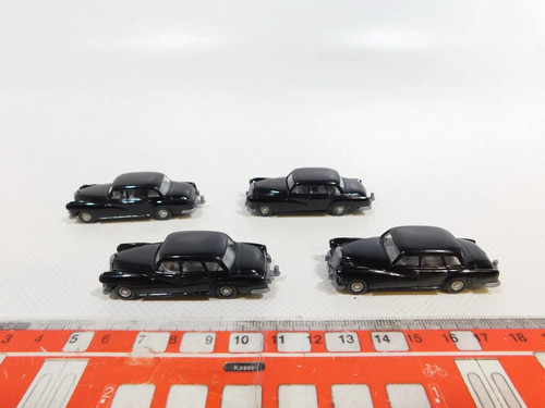 Herpa 054515 Paraurti Posteriore Per Rimorchio Con Gancio Di Traino – Scala 1:87 H0 – NUOVO In Imballo Originale