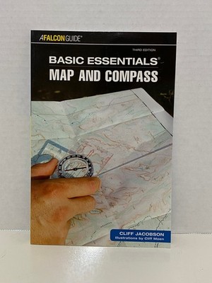 NEW A Falcon Guide Basic Essentials Map and Compass -