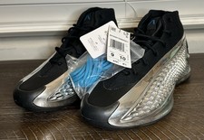 Adidas AE 1 Chrome Basketball Shoes- Mens Size 9 - JI0424