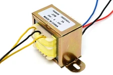 110/220VAC 48VAC 3000mA 3A Center Tap Power Transformer 24V-0-24V 48V AC 24Vx2