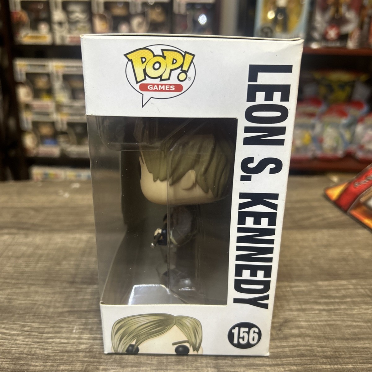 【希少】Funko Pop! バイオハザード156 レオン S. ケネディ Funko POP Resident Evil Leon S Kennedy 156 20th Anniversary