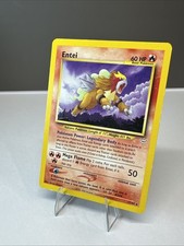 Pokémon Company Entei 17/64 Neo Revelation 2000 Rare Regular Unlimited LP/MP on eBay