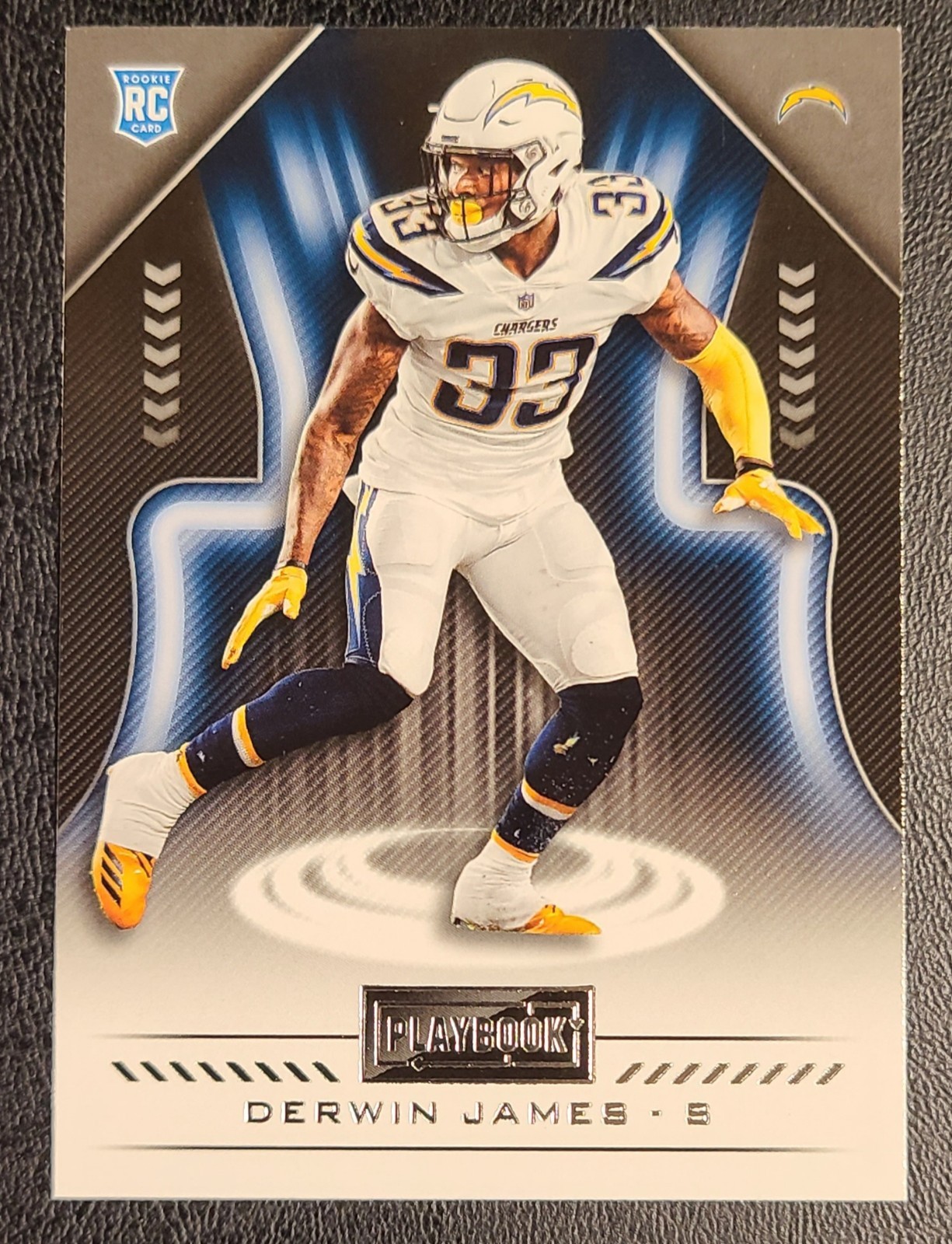 Derwin James Panini Playbook #149 Base