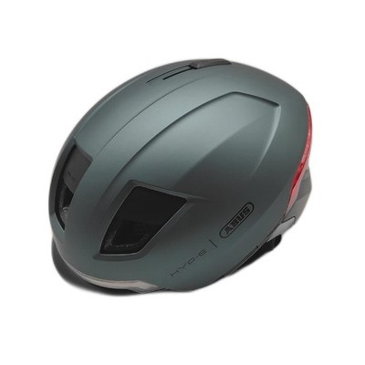 Fahrradhelm Sicherheit Helm HYP E mit Front und Rücklicht Größe 51 55 cm fü