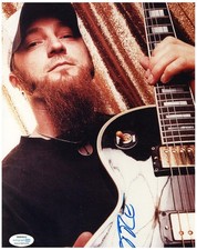 Trik Turner Signed Autographed 8x10 Rap Rock Guitar Photo ACOA