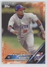 2016 Topps Pro Debut Orange /25 Franklin Barreto #197