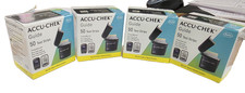 Accu-Chek Guide Test Strips 4 x 50ea / Total 200. 2 Exp 09/27/27 2 exp 10/22/27