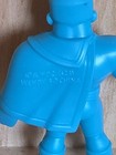 Shazam Blue Toy Mini Action Figure Wendy's DC Superhero Kid's Meal 2023 Loose — photo 3