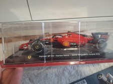 Formula 1 Ferrari SF-23 Carlos Sainz Jr. 2023 - 1:24 pressofuso Ixo De Agostini 