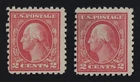 CKStamps: US Stamps Collection Scott#463 2c Washington Mint NH OG