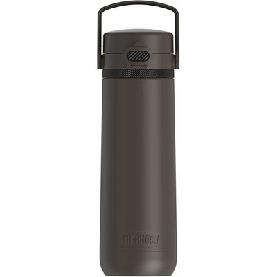 THERMOS ALTA SERIES Stainless Steel Direct Drink Bottle, 16 Ounce, Espresso Blac