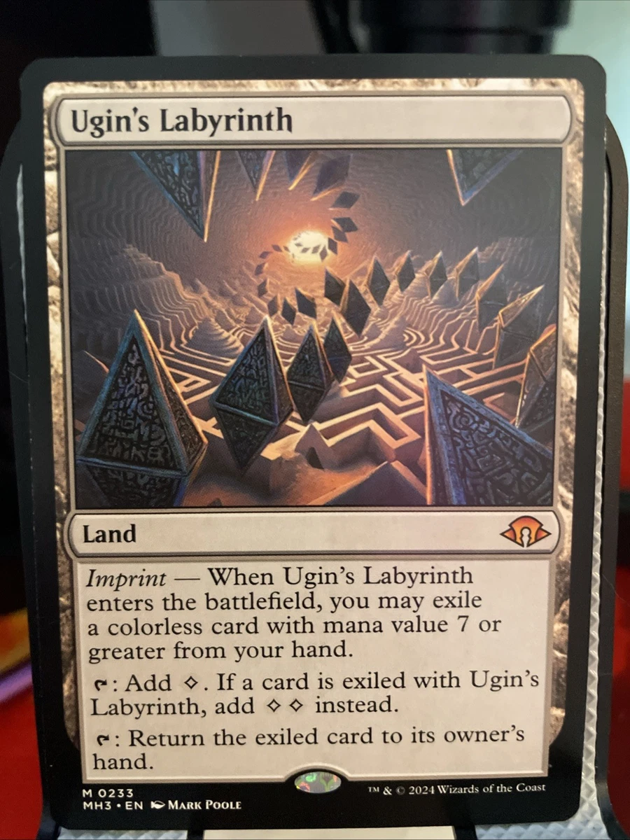 Ugin's Labyrinth 233 Modern Horizons 3 for sale | eBay
