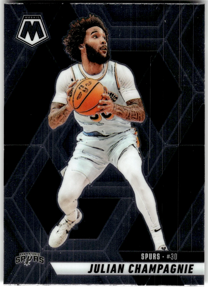 Panini Mosaic - Julian Champagnie #109 2024-25 for sale | eBay