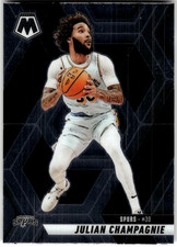 2024-25 Panini Mosaic #109 JULIAN CHAMPAGNIE San Antonio Spurs NBA Basketball