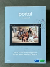 Meta Facebook Portal 10" Video Call Zoom Touch Screen WD50JM Smart Alexa Whatsap