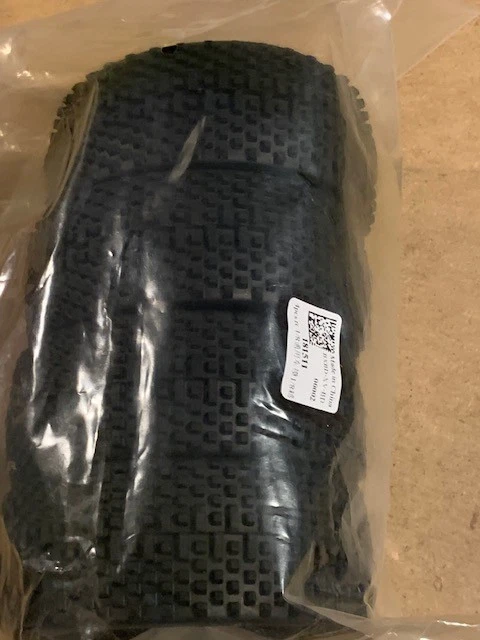 1/8 rc buggy wheels and tires, NEW!! Set of 4, Hobao, ofna, team associated losi - Image 3 of 3