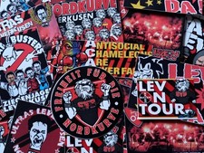 Bayer 04 Leverkusen 60er Mix Aufkleber Set