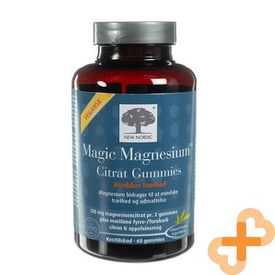 Magisch Magnesiumcitrat Gummies 60 Gummies Gehirn & Nervös System Gesundheit