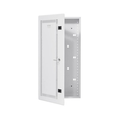Media Enclosure, 28-Inch, Structured Media Center with Vented Hinged Door, Cabl