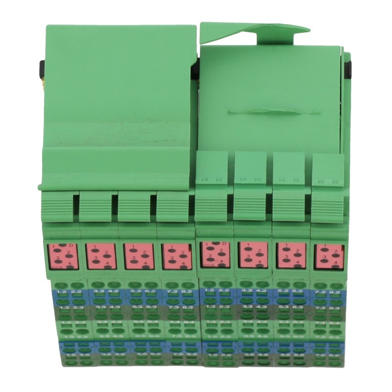 2Pcs Phoenix Contact Module IB IL 24 DO 16 2726272 (B449)