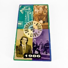 The Best of Saturday Night Live 1986 VHS SNL Compilation Time-Life Video