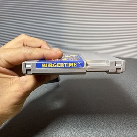Burger Time Nintendo NES