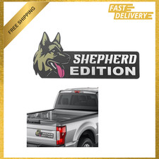 Dog Car Badge 3d Laser Cut Animal Emblem Acrylic Bumper Sticker German Dog Car Badge 3d Laser Cut Animal Emblem Acrylic Bumper Sticker German
