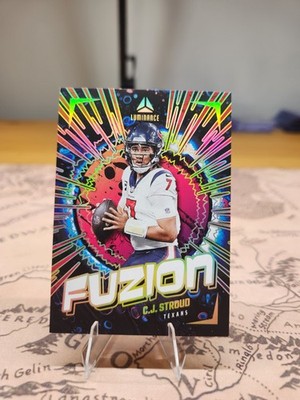 2024 Panini Luminance - Fuzion C.J. Stroud #FUZ-CSD NFL TEXANS QB