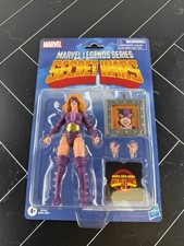 Marvel Legends Secret Wars Titania 40th Anniversary Figure Hasbro NEW