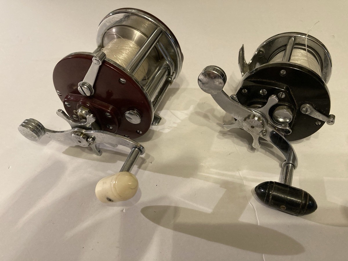 Lot Of 2 Penn Vintage Fishing Reels. Penn 10 Ball Bearing & Peen Peer No 209 | eBay Lot Of 2 Penn Vintage Fishing Reels. Penn 10 Ball Bearing & Peen Peer No 209 | eBay