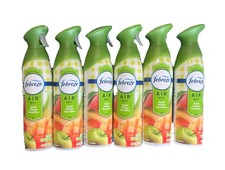 6 Febreze Air Limited Edition APPLE MANGO SUNSHINE Scent Air Refresher 8.8 oz.