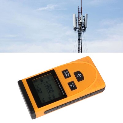 Electromagnetic Radiation Tester Alarm LCD Display Electromagnetic Field Rad SET