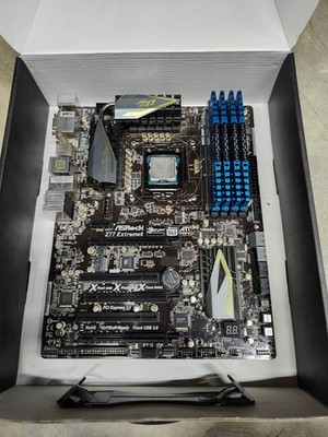 動作確認済】i7-3770K/Z77/DDR3 16GB Z77 Extreme6+Core i7 3770K+OC