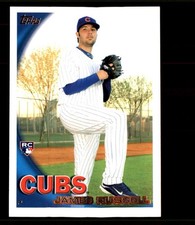 2010 Topps - James Russell #355 (RC) Chicago Cubs