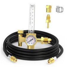 Argon/CO2 Mig Tig Flow Meter Gas Regulator Gauge Gas Regulator with Hose