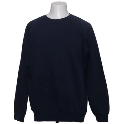 Hummel, Sweatshirt, Größe: L, Blau, Baumwolle, Einfarbig, Herren #26z