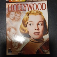 Hollywood Classics 80 Movies Double-Sided DVD Box Set Merle Oberon Gregory Peck