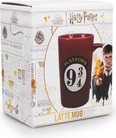 Gadget - Harry Potter: Half Moon Bay - Platform 9 3/4 Latte (Mug / Tazza) -D- Ha
