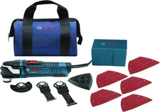 Bosch Genuine 30 pc. StarlockPlus Oscillating Multi-Tool Kit - 0601231010