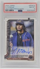 CJ STROUD #'d/99 2025 Topps C.J. Primo passo Auto Astros SSP Texans