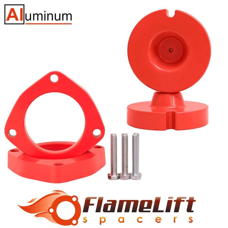 Kit de elevación espaciadores de coche de 1,2" 30 mm para Dodge Caravan (V), RT, 2008-2020 Foto 2 de 4