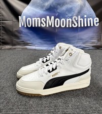 Puma Para Hombres Talla 11 Tenis Zapatos Bota Shuffle Downtown Medio Top 402598-05 Nuevo