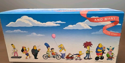 #ad Limited Edition the Simpson Seasons 1 20 Complete Set Collector Set NEW $1299.95
