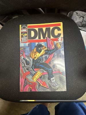 DMC Volume 1 Graphic Novel Darryl Makes Comics Run-DMC Rap Group First PRINTING