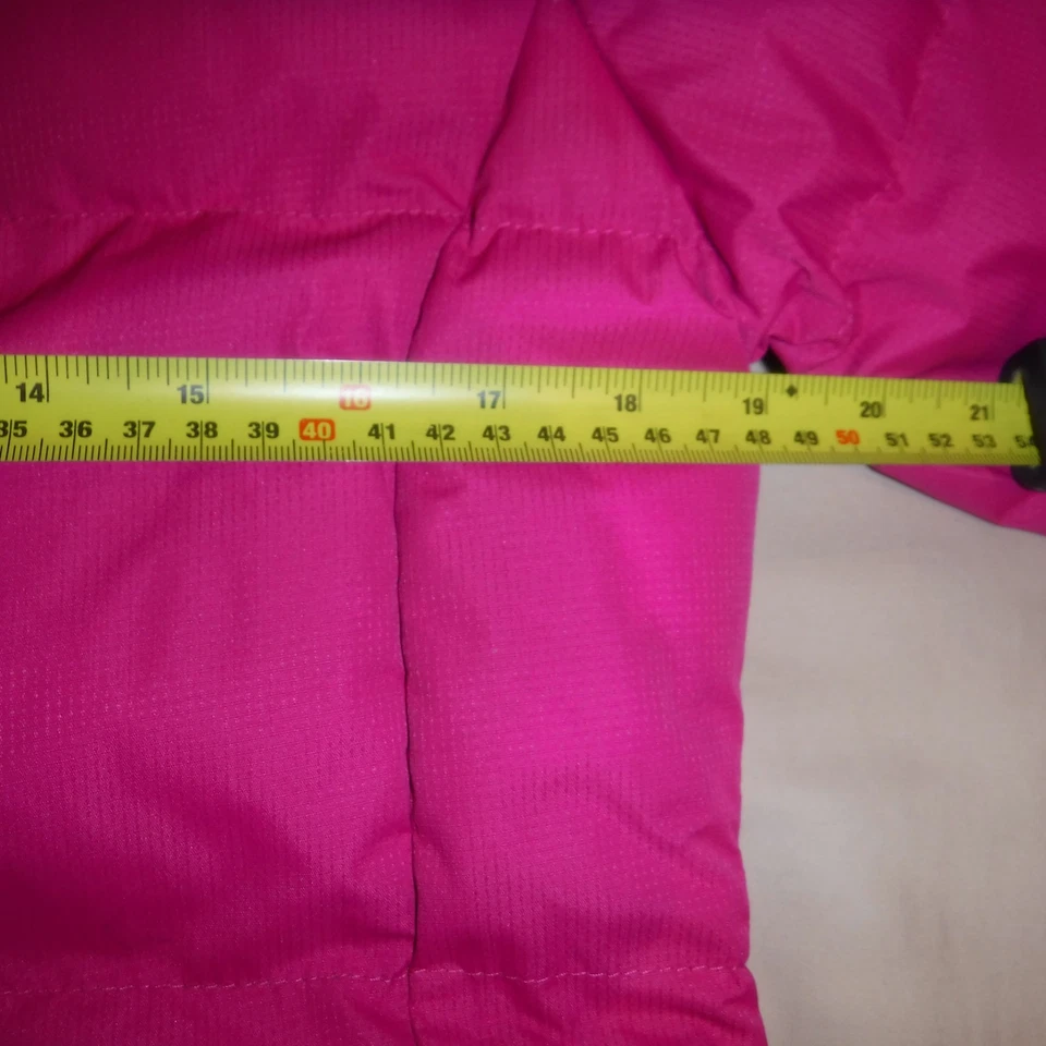 Parka de esquí Trespass para niños fucsia/rosa oscuro talla 11/12 ropa exterior de rendimiento Foto 4 de 4