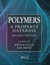 Polymers: A Property Database, Second Edi…