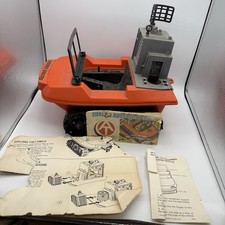 Vintage GI Joe AT Fate of the TROUBLE SHOOTER 1974 ATV Comic Instructions