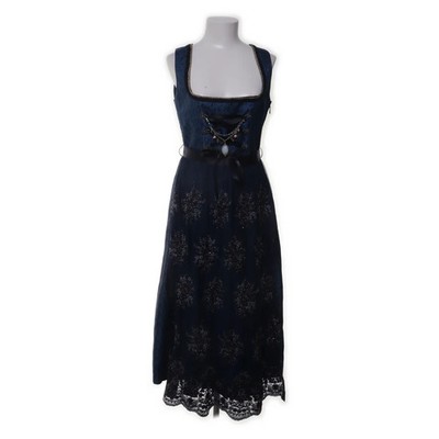 Edelnice, Dirndl, Größe: 40, Petrol/Mehrfarbig, Polyester, Damen #6Vp