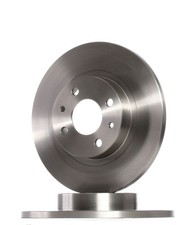 2x BOSCH Disque de frein pour FIAT 500 3 portes (312) Punto II 3/5 portes (188)