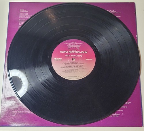 Xanadu Soundtrack Olivia Newton-John ELO Vinyl LP IN SHRINK MCA-6100 *EXCELLENT* - Picture 3 of 4